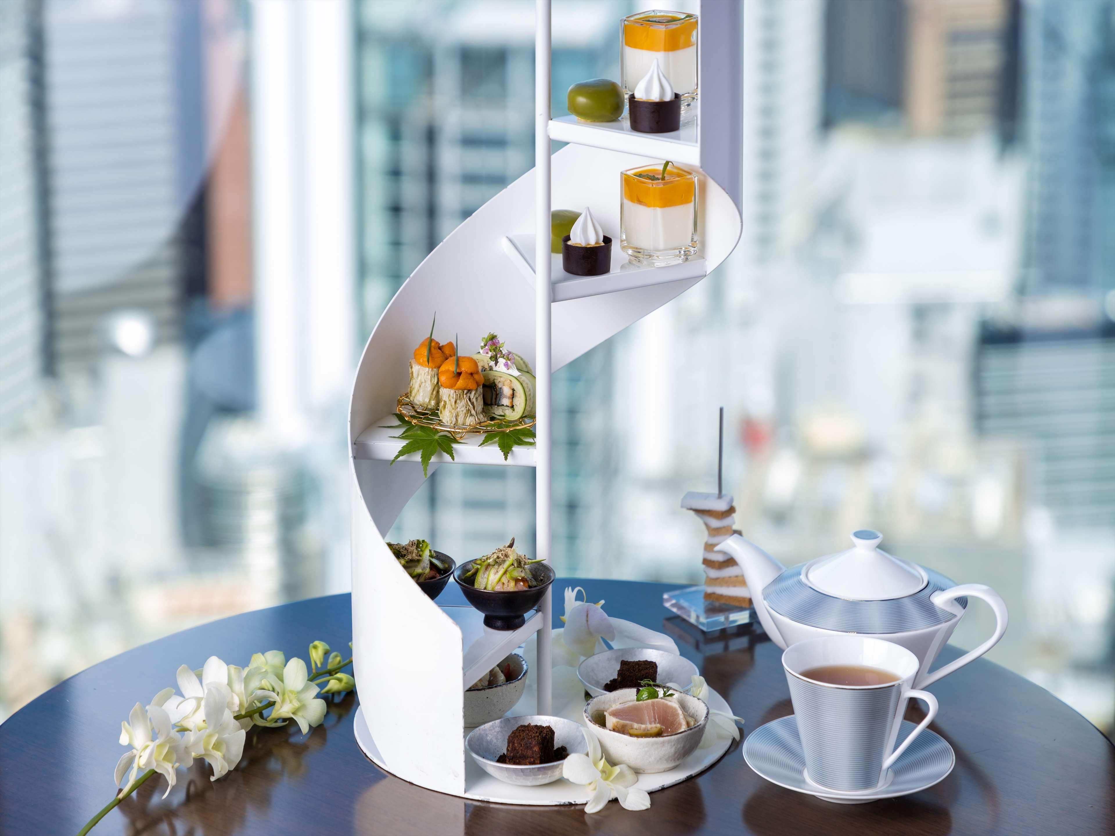 Hotel Conrad Osaka Esterno foto