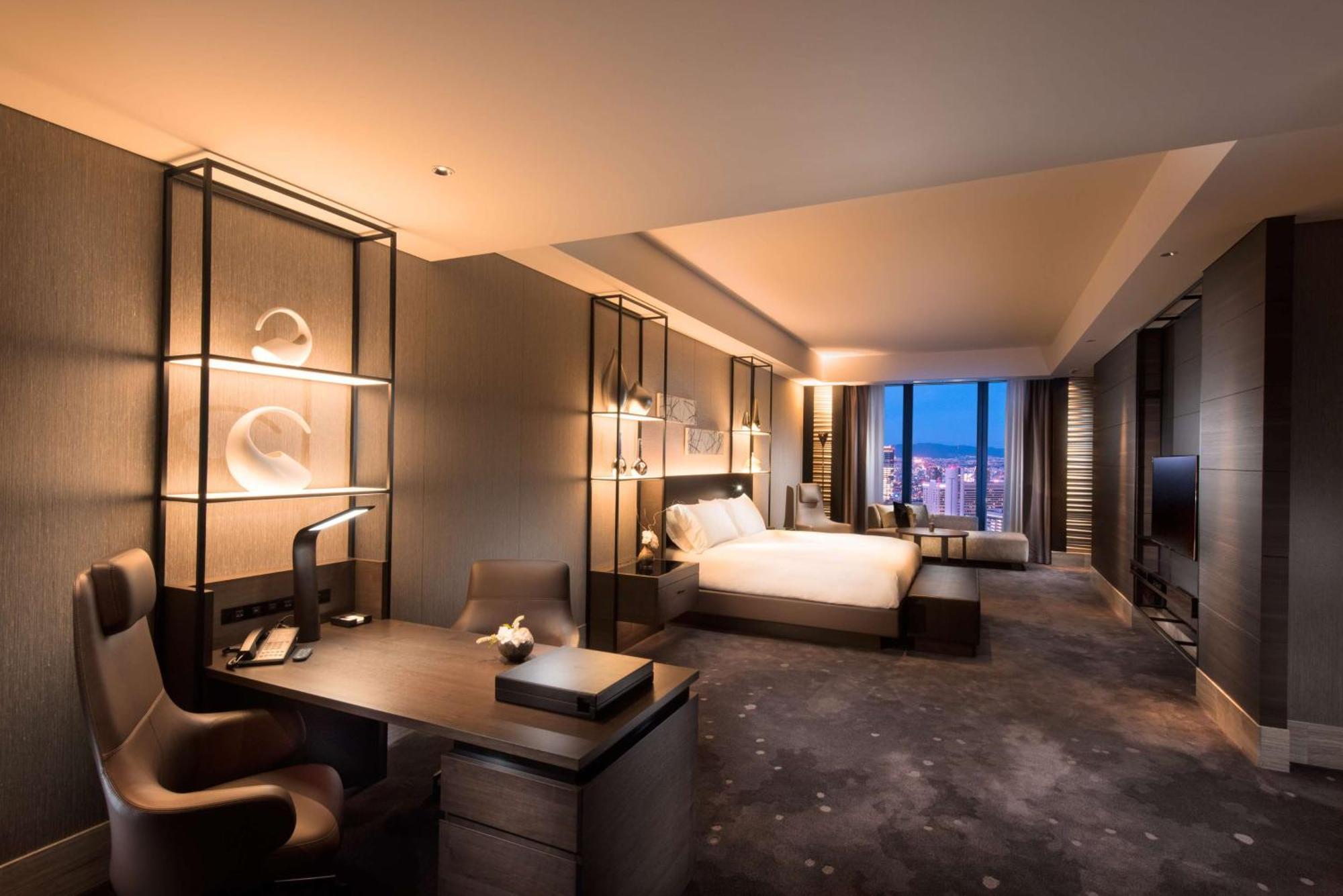 Hotel Conrad Osaka Esterno foto