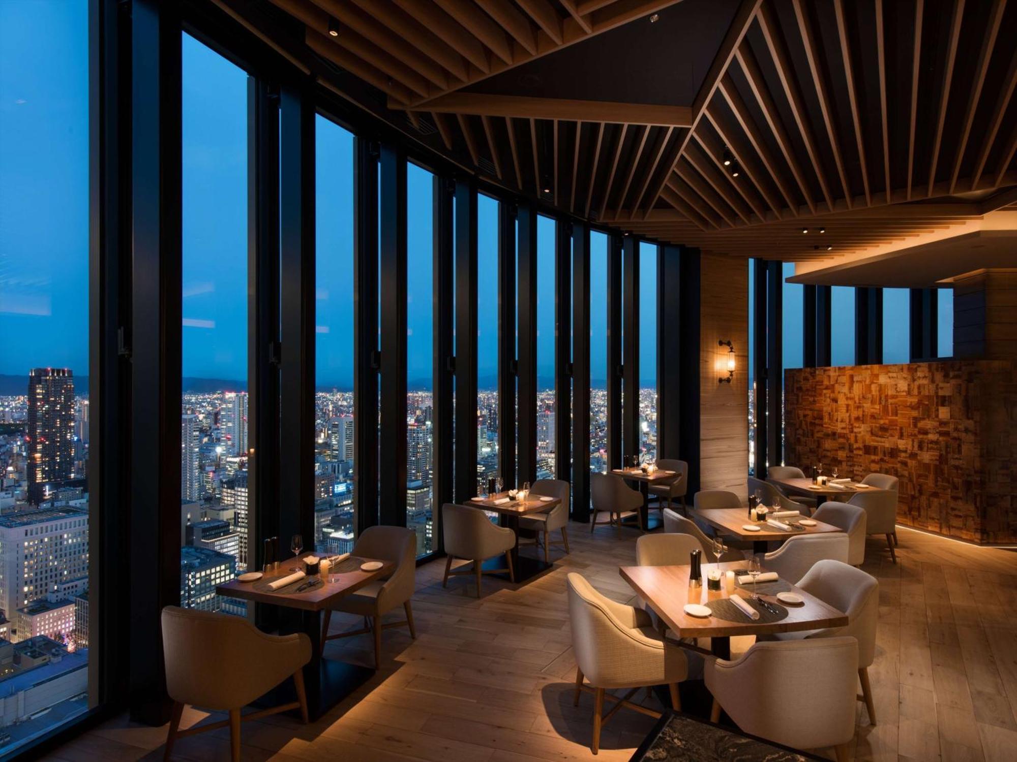 Hotel Conrad Osaka Esterno foto