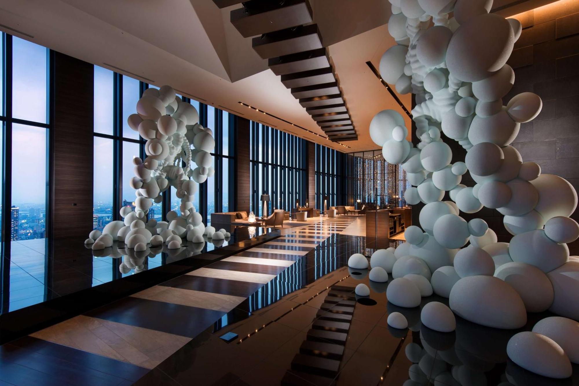 Hotel Conrad Osaka Esterno foto