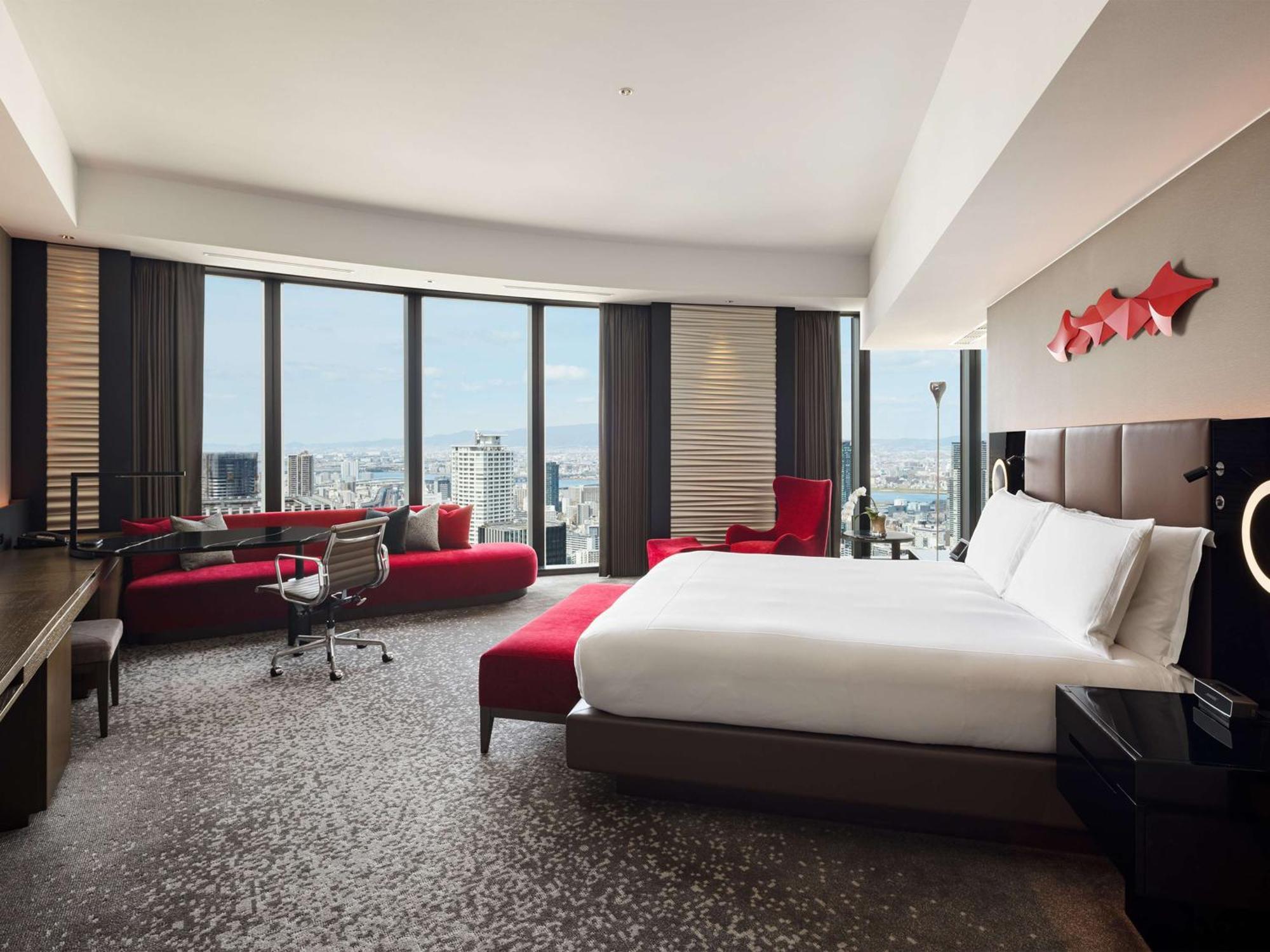 Hotel Conrad Osaka Esterno foto